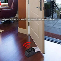 Smart Wedge Alarm: Home Security Door Stopper