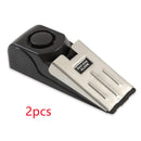 Smart Wedge Alarm: Home Security Door Stopper - A 2pcs