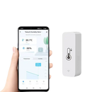 Temperature and humidity sensor with smartphone app.