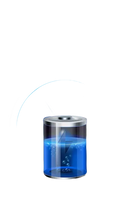 Battery level indicator.