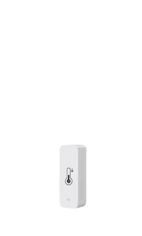 White thermometer device.