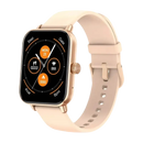 Beige smartwatch with a square face.