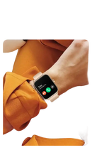 Smartwatch with calling feature.