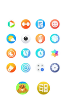 Smartwatch features and games.