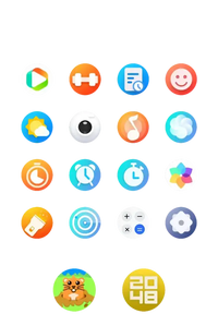 Smartwatch features and games.