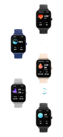 Smartwatch health monitoring features.