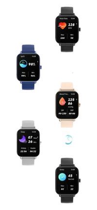 Smartwatch health monitoring features.