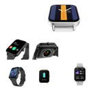 Smartwatch with health and fitness tracking features.