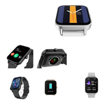 Smartwatch with health and fitness tracking features.