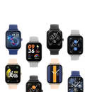Smartwatches with customizable faces.