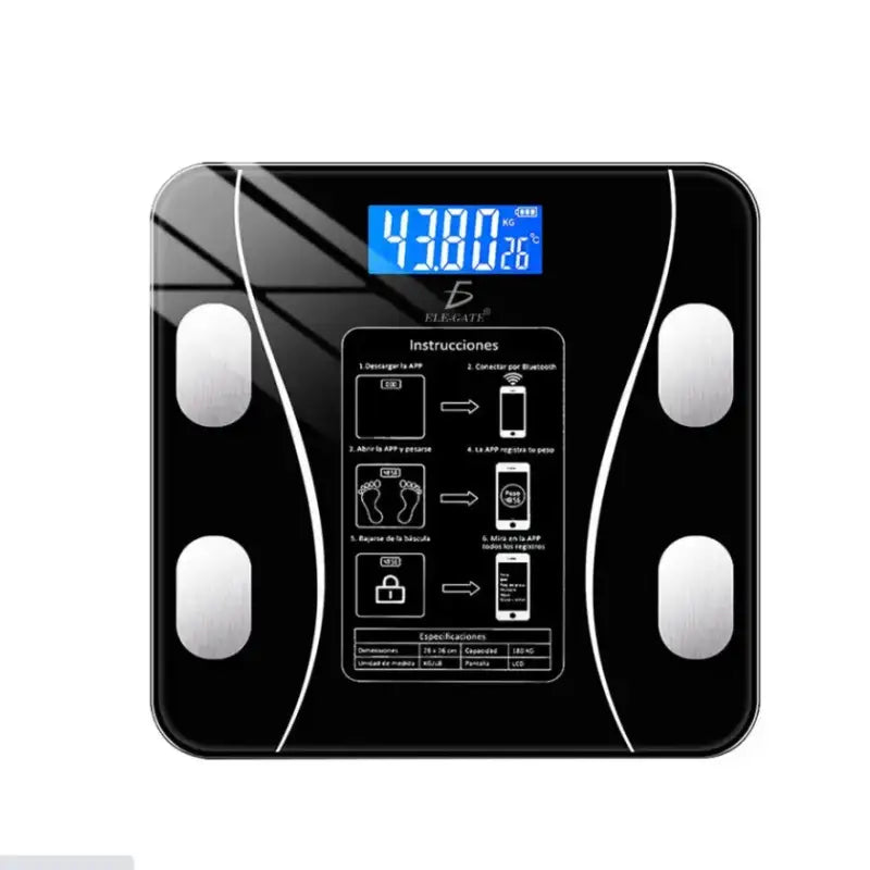 Your New Favorite Black Smart Digital Scale