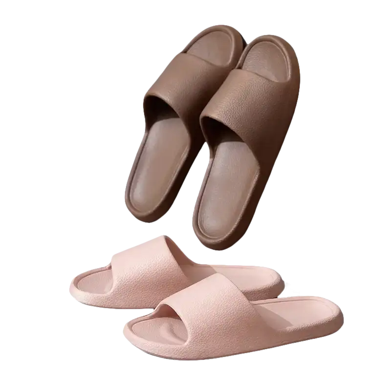 Your New Favorite Men Slippers Solid Slides