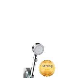 Handheld shower head.