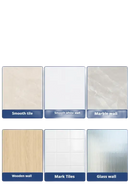 Wall surface compatibility guide.