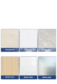 Wall surface compatibility guide.