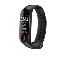 Compatible With Smart Bracelet Heart Rate And Blood Pressure Exercise Meter Step Information Push Smart Reminder Color