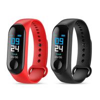 Compatible With Smart Bracelet Heart Rate And Blood Pressure Exercise Meter Step Information Push Smart Reminder Color