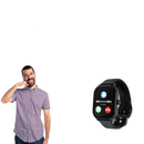 Smartwatch with call functions.