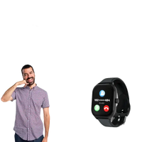 Smartwatch with call functions.