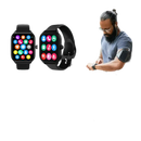 Smartwatch with multiple functions.