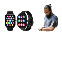Smartwatch with multiple functions.