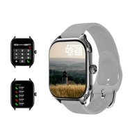 Smartwatch with interchangeable screens.