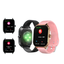 Smartwatches with health monitoring features.