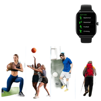 Smartwatch displaying sport modes.