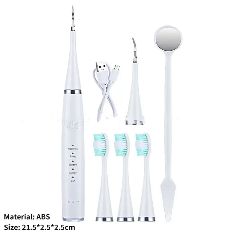 Your Pearly White Smile Starts Here Ultrasonic Electric Teeth