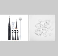 CleanTeeth Pro Ultrasound - Black set1