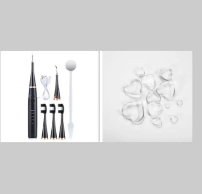 CleanTeeth Pro Ultrasound - Black set1