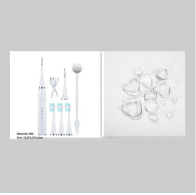 CleanTeeth Pro Ultrasound - White set1