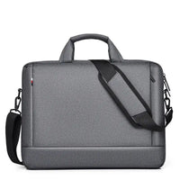 ChicCarry Laptop Tote - Fashionable & Portable Bag - Dark Grey / 13inches