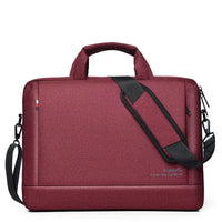 ChicCarry Laptop Tote - Fashionable & Portable Bag - Red / 13inches