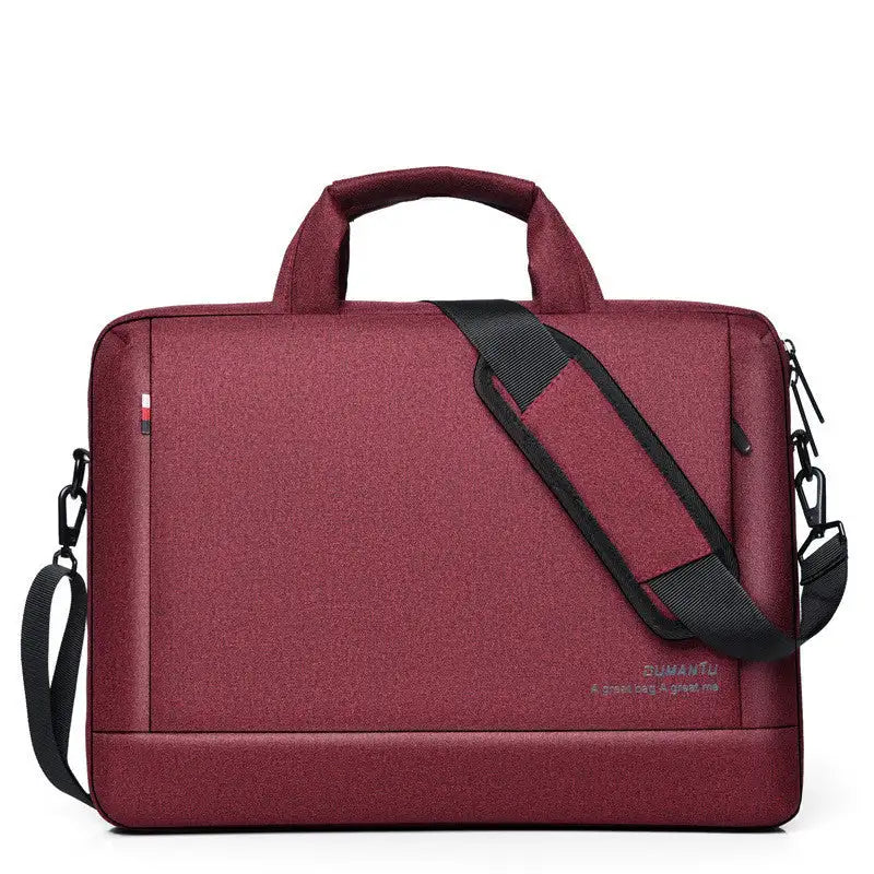 ChicCarry Laptop Tote - Fashionable & Portable Bag - Red / 13inches