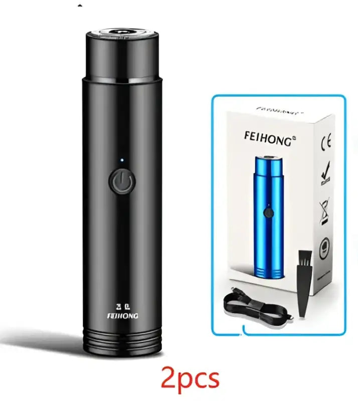 2pcs Black / USB