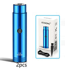 Mini Car Shaver - 2pcs Blue / USB
