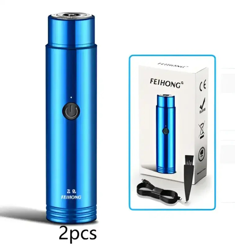 2pcs Blue / USB