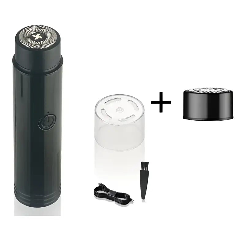 Mini Car Shaver - Primary color with spare head / USB
