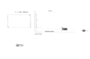 Projector placement diagram.
