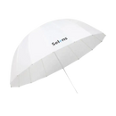 White photography umbrella.