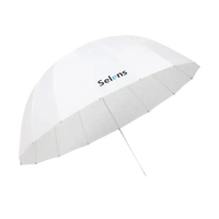 White photography umbrella.