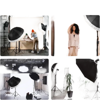 Photography lighting equipment.