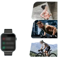 Smartwatch fitness tracker.