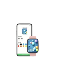 Smartwatch and phone app.