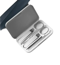 Open manicure set.