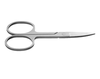 Silver nail scissors.