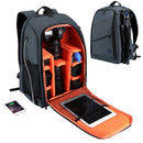 AquaGuard Camera Backpack: Rugged DSLR/Mirrorless Bag 🌧️🎒
