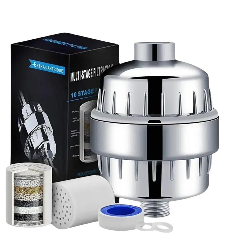 Your Shower's New Best Friend High Output Shower Head