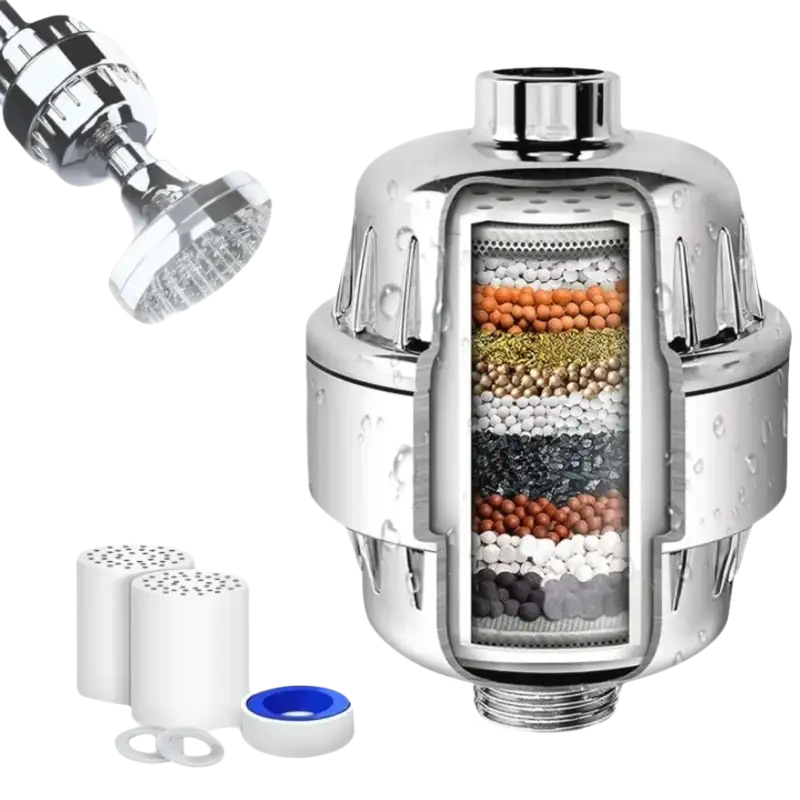Your Shower's New Best Friend High Output Shower Head